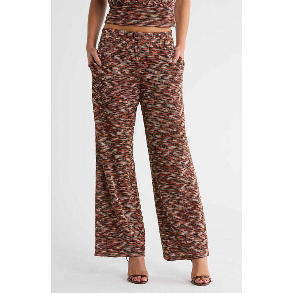 NWT! Ramy Brook Ramy Brook Katerina Pants in Caramel Combo Size Small